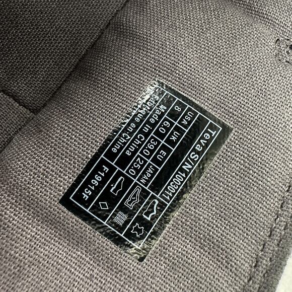 Teva Boots Womens 8 Black Waterproof Leather Tall Side Zip Buckle De La Vina - Picture 12 of 12